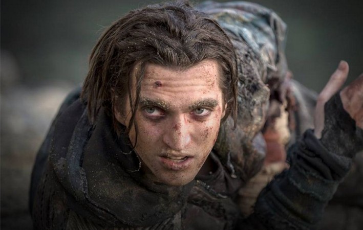 Richard Harmon as Murphy in "The 100"