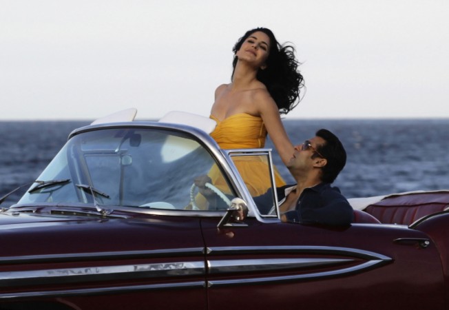 Salman Khan and Katrina Kaif to appear together on Karan Johar's show &quot;Koffee With Karan&quot;