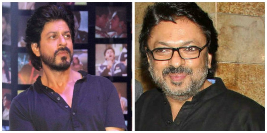 Shah Rukh Khan and Sanjay Leela Bhansali