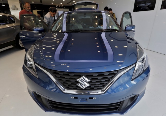 baleno maruti suzuki march car sales