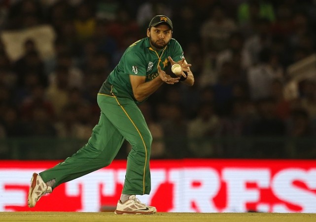 Shahid Afridi Pakistan World T20 2016