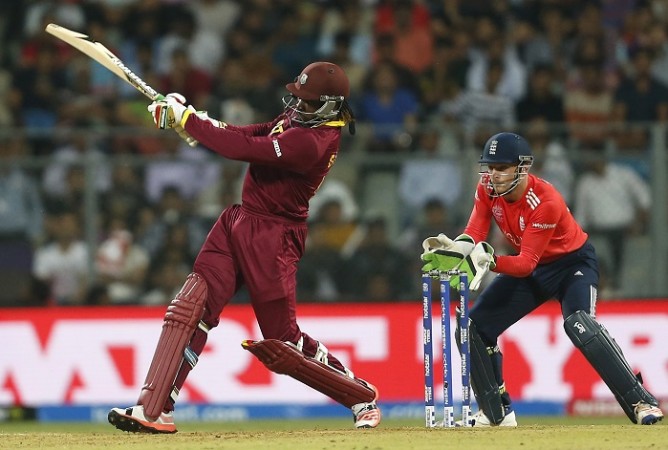 Chris Gayle West Indies Jos Buttler England World T20 2016
