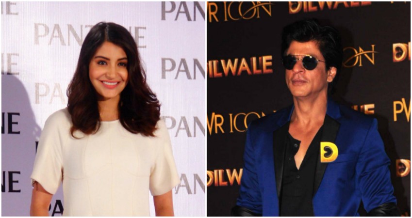 Anushka Sharma, Shah Rukh Khan