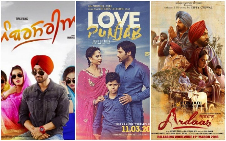 Ambarsariya, Love Punjab and Ardaas
