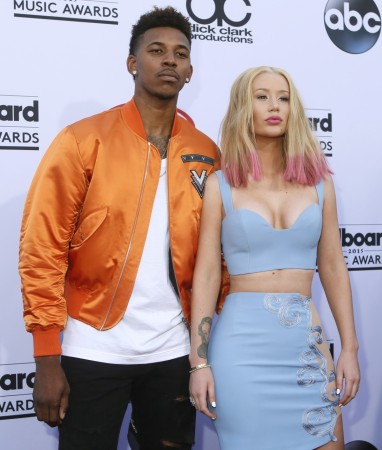 Nick Young and Iggy Azalea at the 2015 Billboard MusicAwards