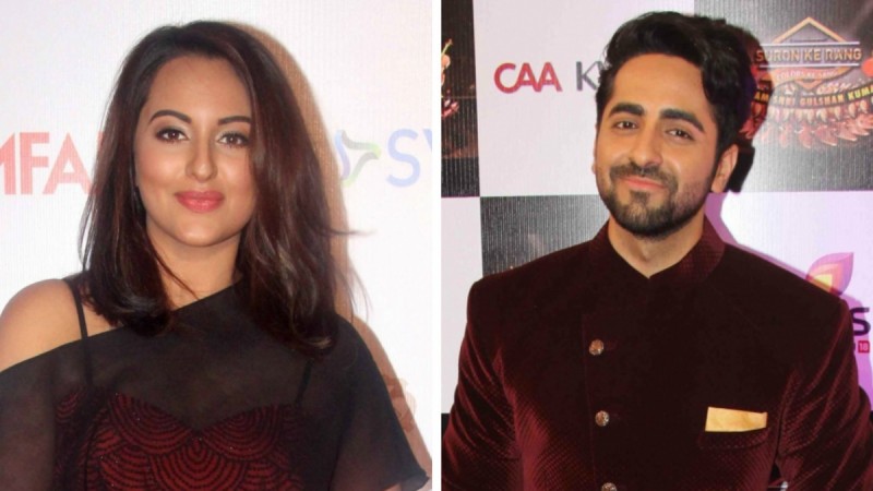 Sonakshi Sinha, Ayushmann Khurrana