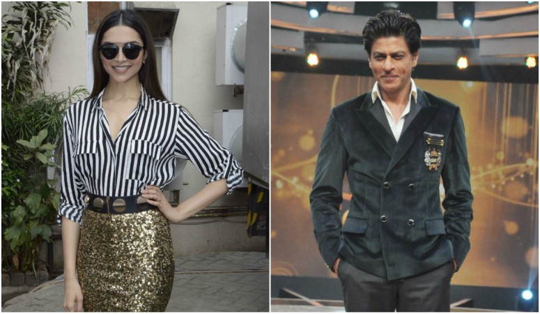 Deepika Padukone, Shah Rukh Khan