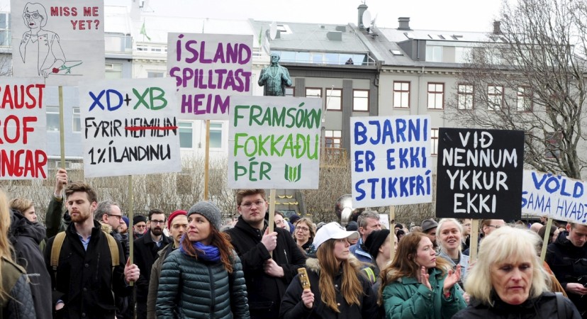 Iceland govt appoints new PM following Panama papers scandal