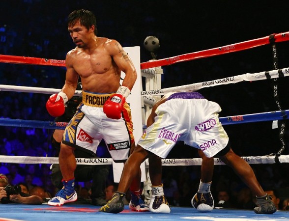 Manny Pacquiao Defeats Timothy Bradley Via Unanimous Decision In His