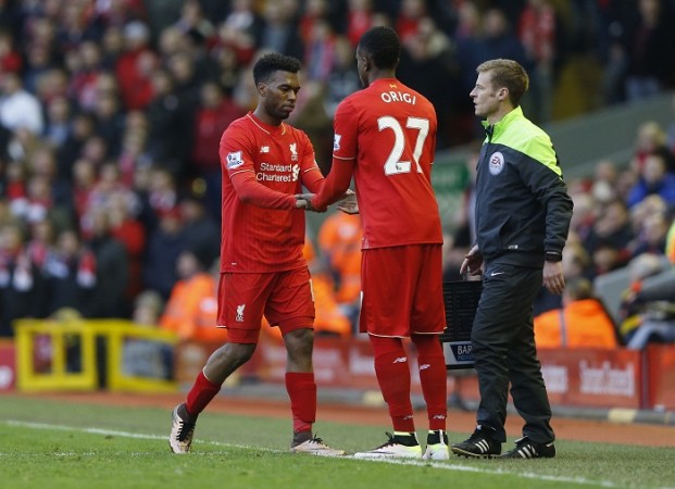 Sturridge, Origi