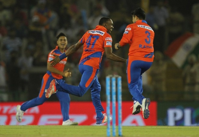 Dwayne Bravo Gujarat Lions