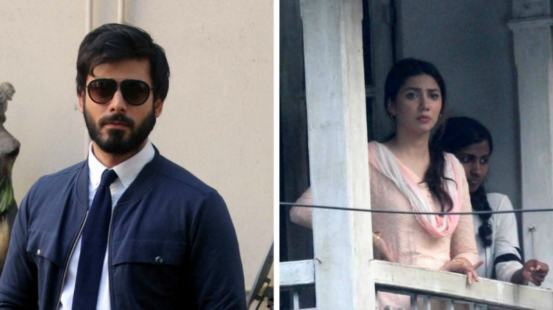 Fawad Khan and Mahira Khan