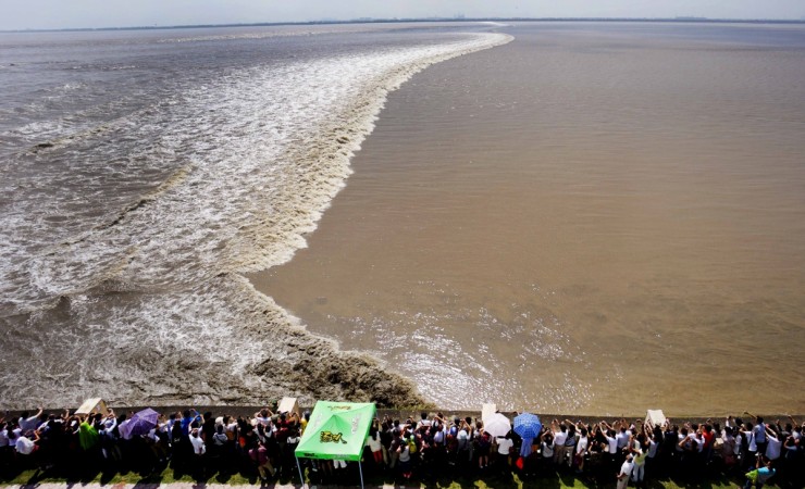 China river