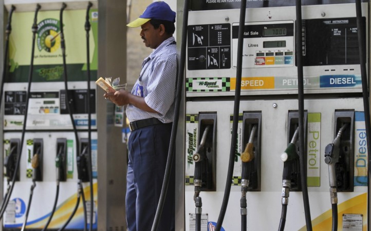 A sharp cut in petrol price can provide a booster dose to India's slowing economy. Petrol pump