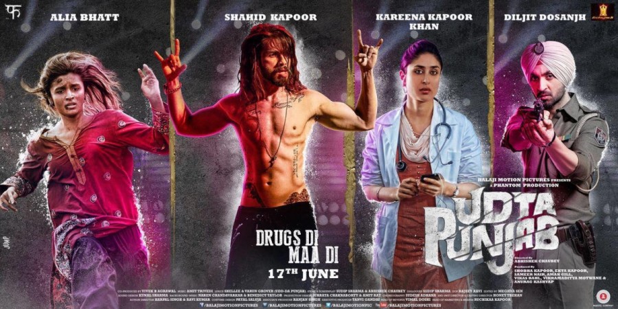 UDTA PUNJAB (2016) con ALIA BHATT + Jukebox + Sub. Español + Online Netflix Imgudta-punjab-poster