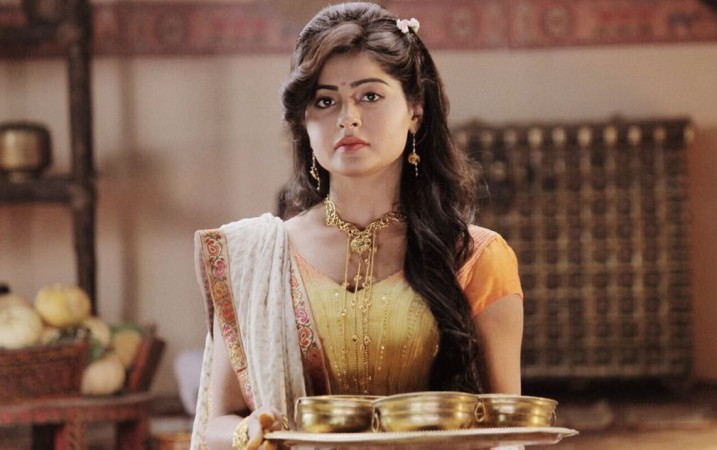 Yukti Kapoor to replace Jayashree Soni on "Balika Vadhu." Pictured: "Siya Ke Ram" actress Yukti Kapoor aka Urmila