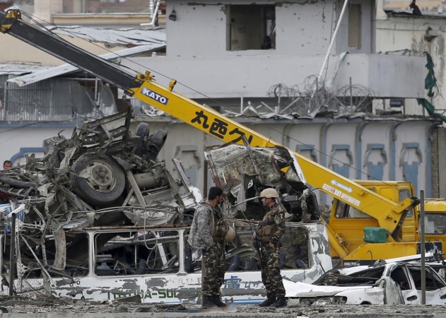 kabul blast
