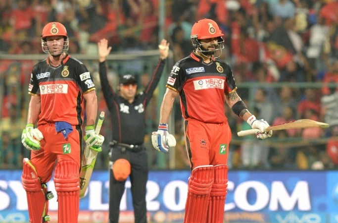 AB De Villiers Virat Kohli RCB
