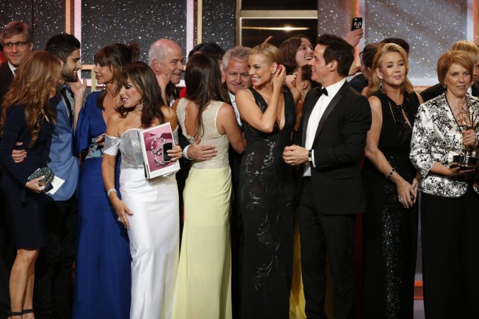 "The Young and the Restless" had won the Outstanding Drama Series award at the 41st Annual Daytime Emmy Awards
