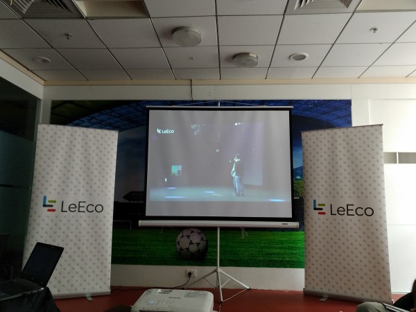 LeEco launch event live from Beijing