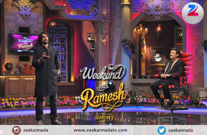 Sudeep on