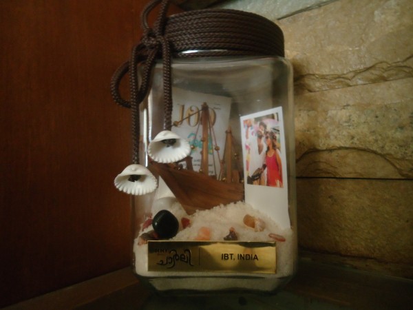 The memento IBTimes India got during the Charlie success celebration