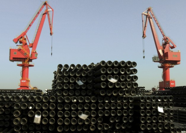 China exports