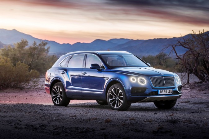 Bentley bentayga SUV