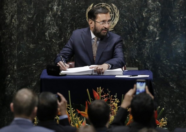 Environment Minister