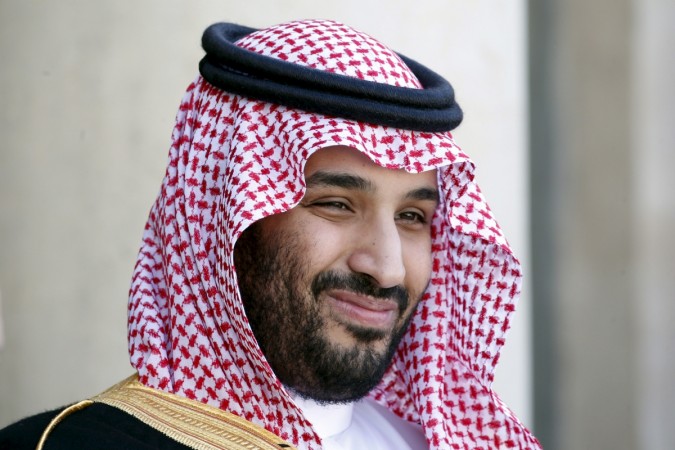 Saudi Deputy Crown Prince Mohammen Bin Salman