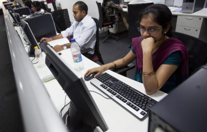Employee working in Bangalore