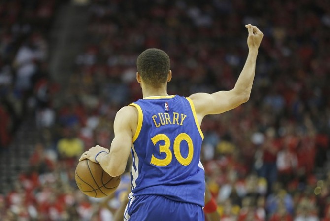 Stephen Curry Golden State Warriors