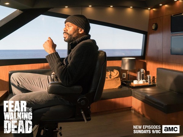 Colman Domingo as Victor Strand