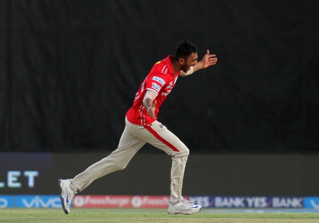 Axar PAtel Kings XI Punjab