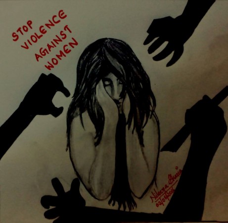 Stop violence against women
