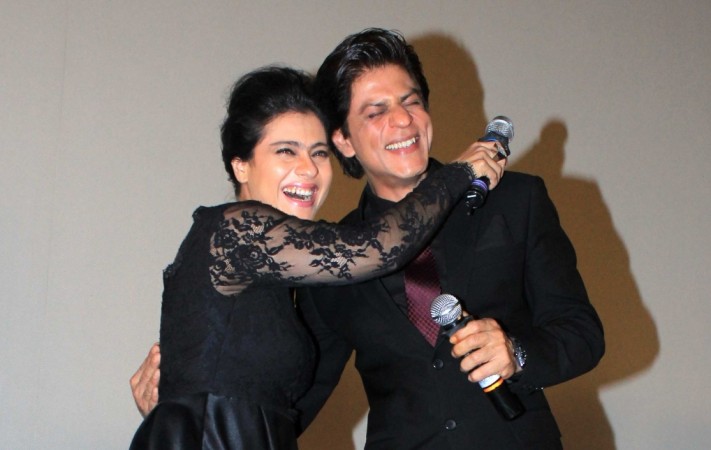 Resultado de imagen para shahrukh khan and kajol 2017