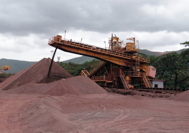 Iron ore