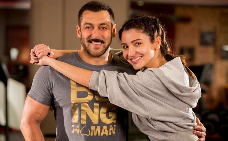 Salman Khan and Anushka Sharma