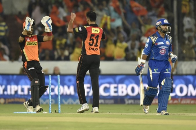 Mumbai Indians Sunrisers Hyderabad