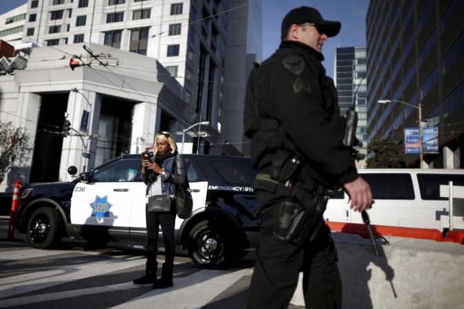 US police