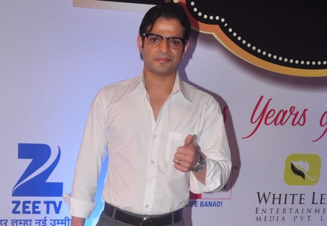 Karan Patel talks about Kamya Punjabi openly expressing her love for him. Pictured: Karan Patel at the Zee TV`s Gold Awards 2015 in Mumbai