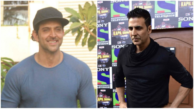 Hrithik Roshan, Akshay Kumar