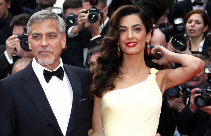 Image result for george clooney and amal alamuddin