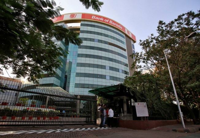 Bank of Baroda psu banks psb state-run banks banks bob bank losses bank results q1 net profit revenue interest share price bse bank stocks nifty 50 sensex