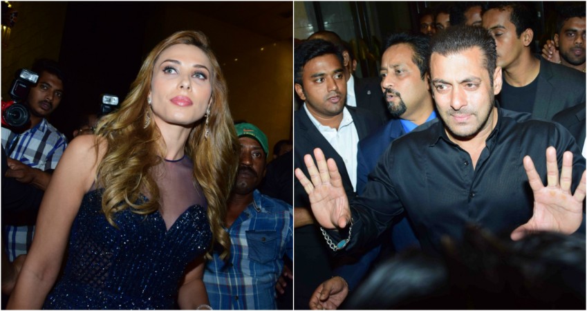 Iulia Vantur, Salman Khan