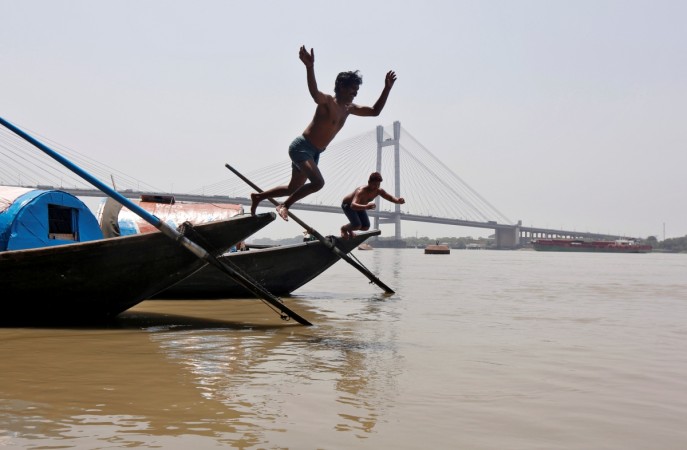 India river