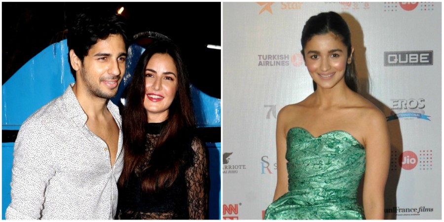 Sidharth Malhotra, Katrina Kaif, Alia Bhatt