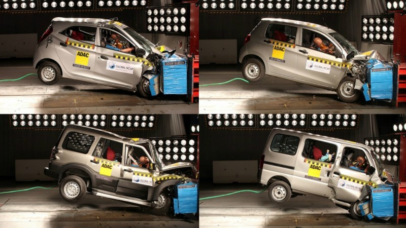 Global NCAP crash test
