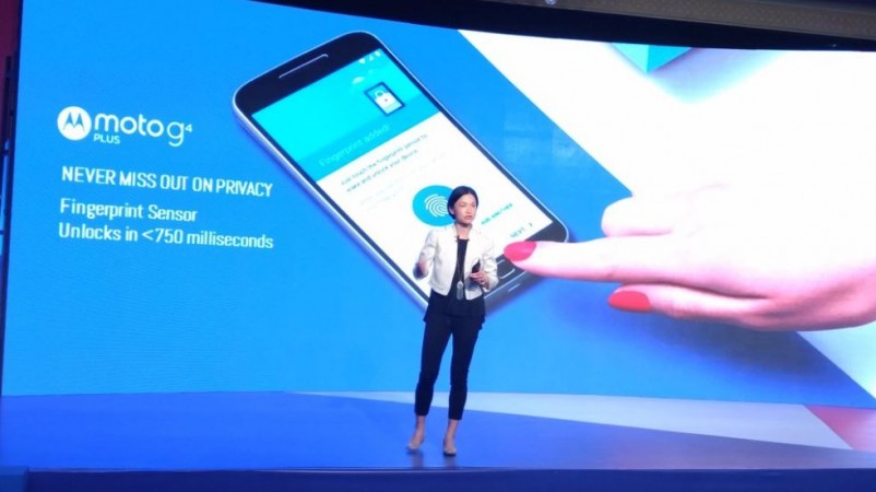 Moto G4 Plus launch event