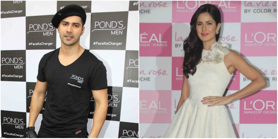 Varun Dhawan, Katrina Kaif